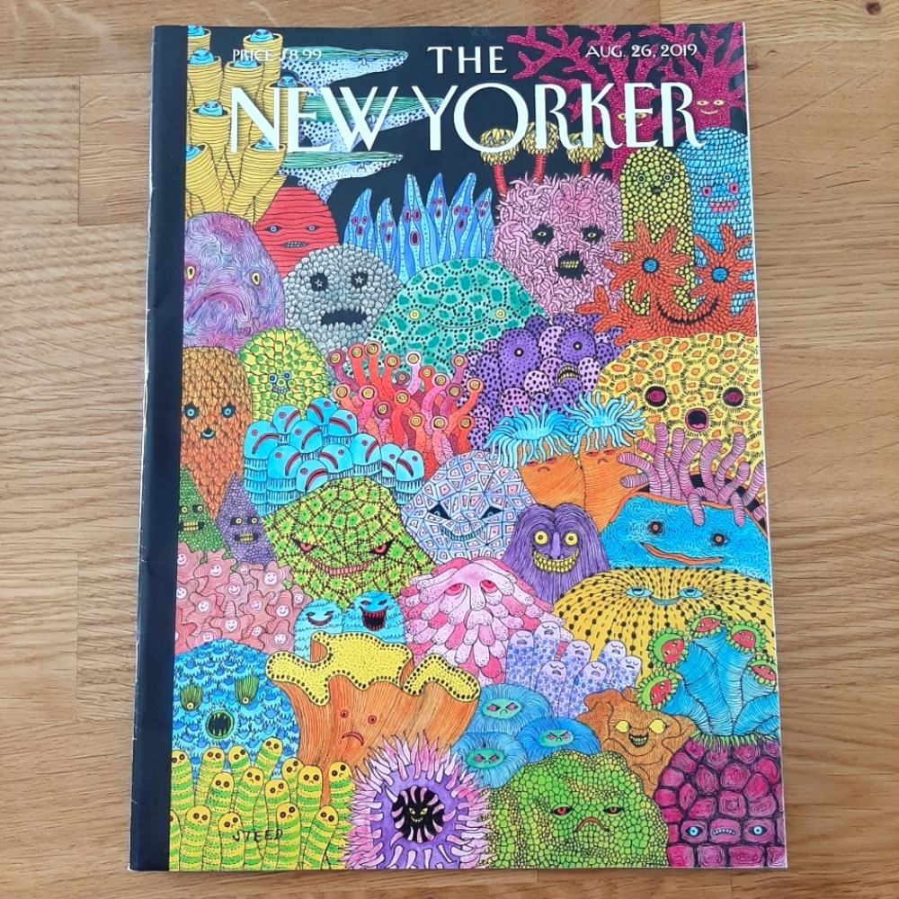 The New Yorker Magazine - Aug 26, 2019